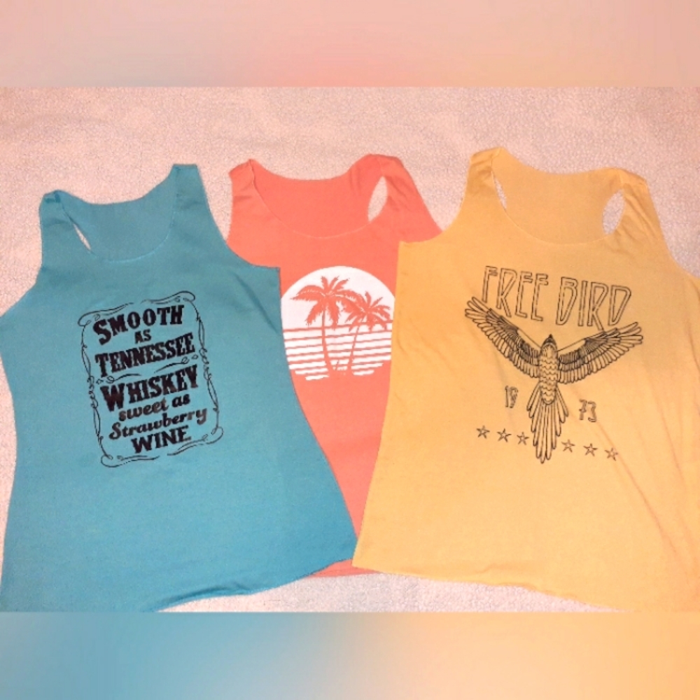3 Women's Tanks